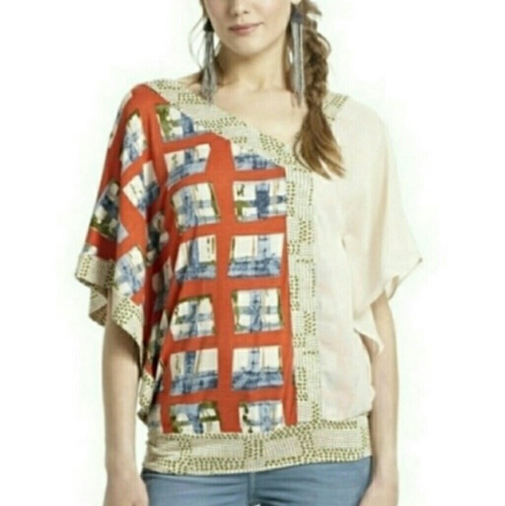 Anthropologie - Vanessa Virginia Kimono Style Top